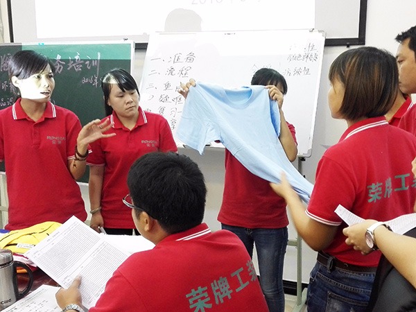 金年会员工培训现场