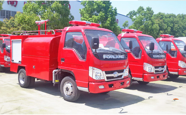 物業(yè)小區(qū)用消防車(chē)-2噸水罐消防