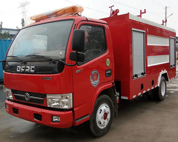 鄉(xiāng)鎮(zhèn)社區(qū)用消防車(chē)-東風(fēng)單排小型